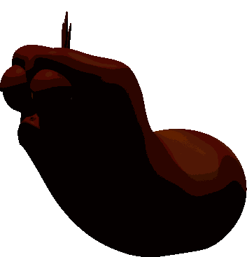 Red Larva (Chromatic Well Done)