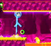 Fingerdash (Geometry Dash)