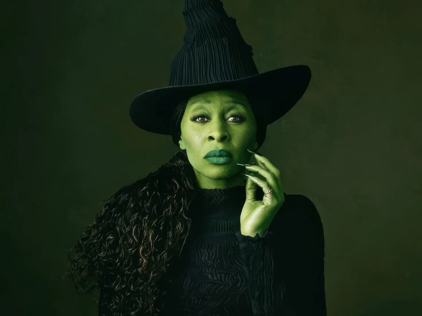 Cynthia Erivo (as Elphaba in Wicked) (2024)