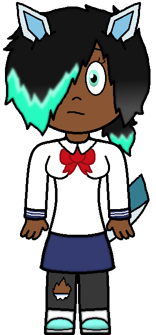 Sarena Annie (Baldi's Basics Character Calamity Series)(Baldi's Basics mod)
