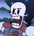 Papyrus VF (Papyrus trouve un humain Undertale)