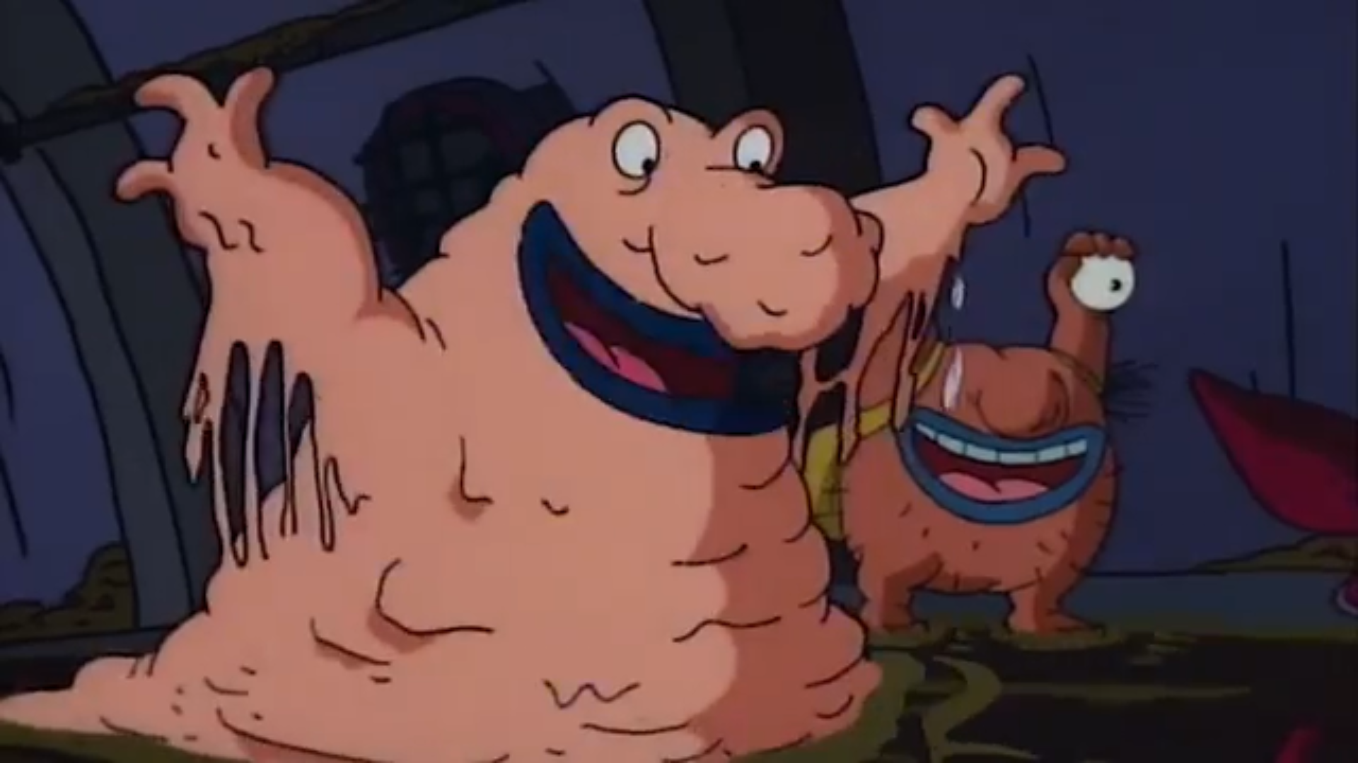 Grungy (AAAHH!!! Real Monsters)