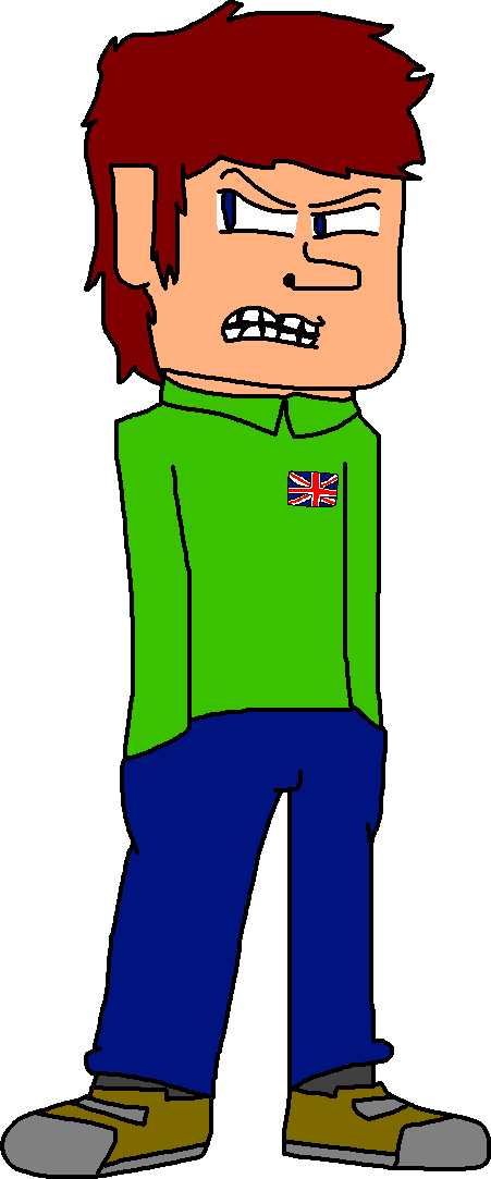 Bri'ish Mocking Man Baldi's Basics Character Calamity Series