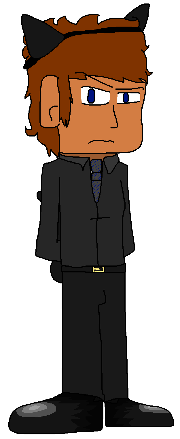 Annoyered Bus-e-niss men (Baldi's Basics Character Calamity Series) (Baldi's Basics mod)