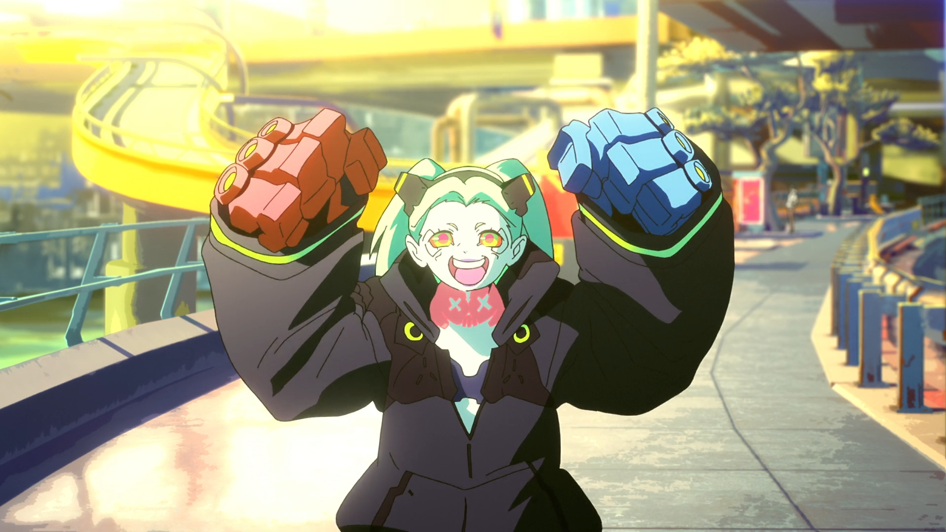 Rebecca (Cyberpunk Edgerunners English dub)
