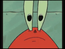 Angry Mr Krabs