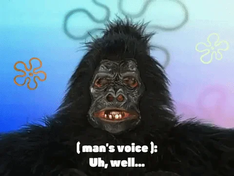 Gorilla (Spongebob SquarePants)
