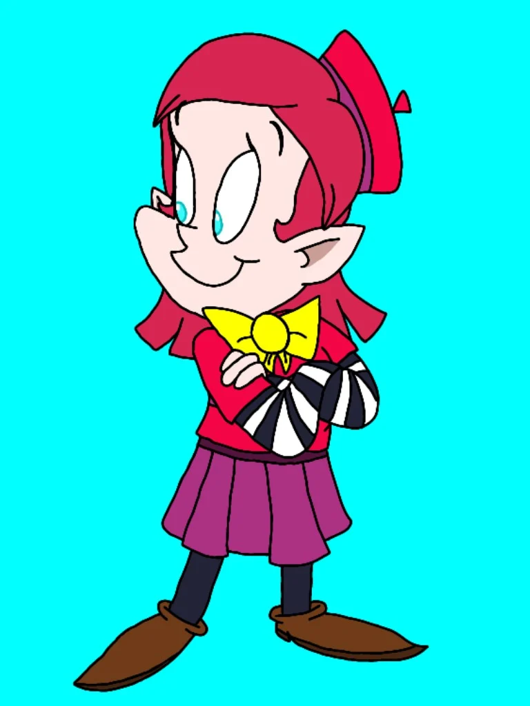Adeleine (My OC: Rice Krispies)