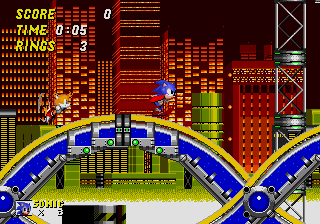 Chemical Plant Zone