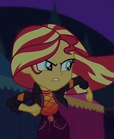 Sunset Shimmer PT-BR (Good)