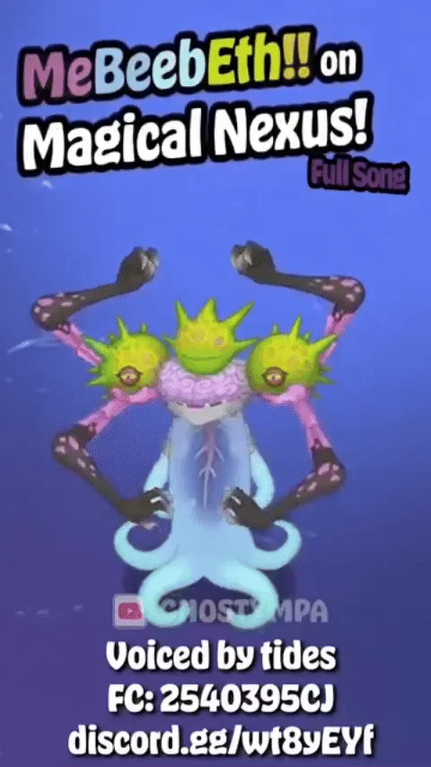 Bemeebeth (magical nexus) (My Singing Monsters)(MSM) (Ghostympa)