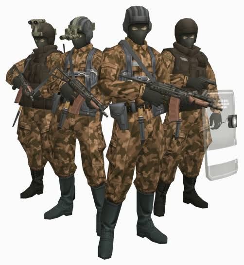 Gurlukovich soldier (metal gear solid 2 sons of the liberty)