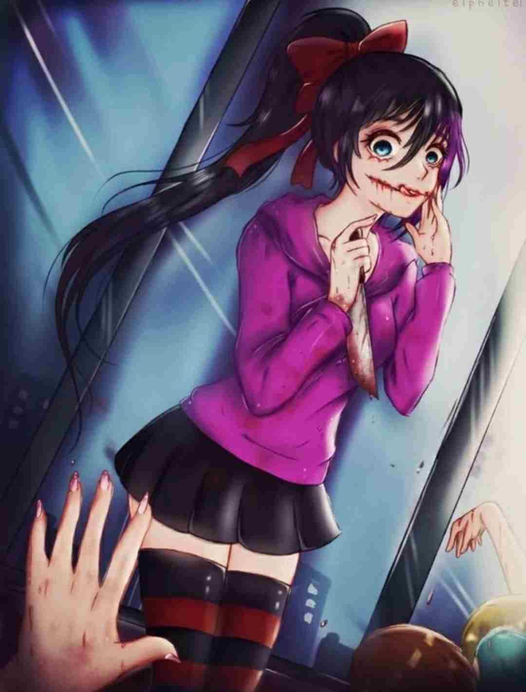 Nina the killer (Creepypasta Character)