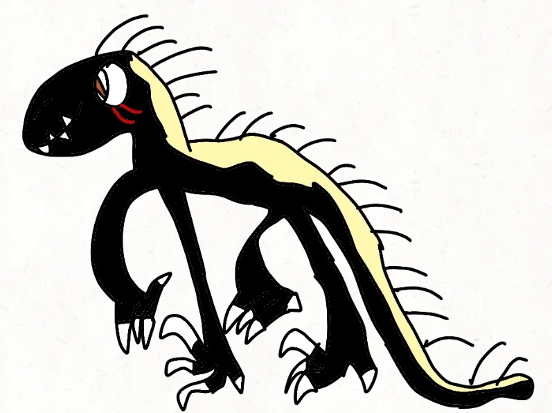 Jake The Black Indoraptor