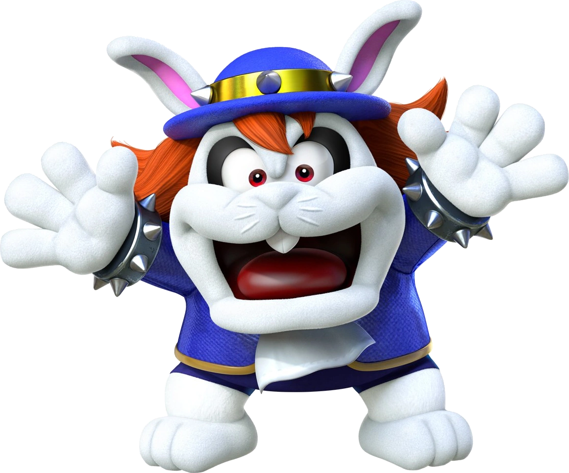 Spewart (Mario Franchise)