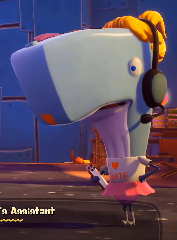 Pearl Krabs (Indo Dub from SpongeBob: The Cosmic Shake)