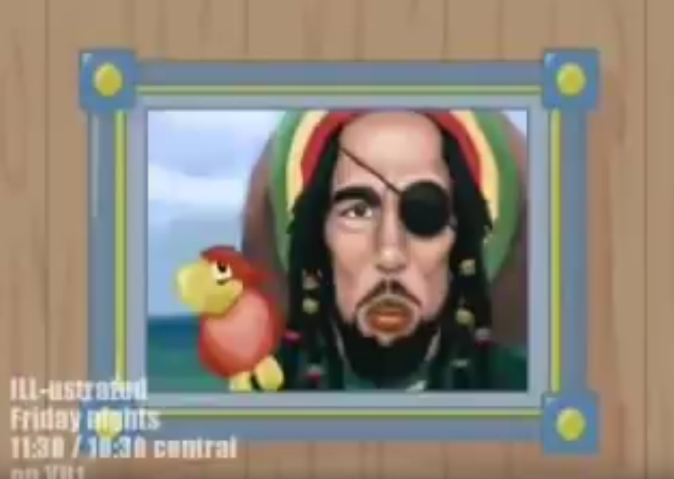 Spongebong pirate