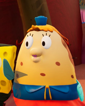 Nyonya Puff (Indo Dub from SpongeBob: The Cosmic Shake)