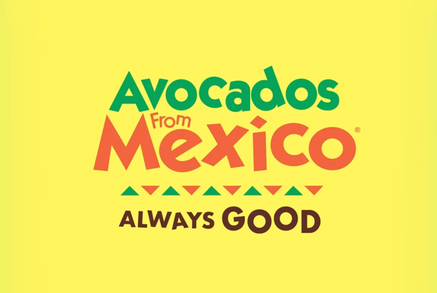 Literally the Avocados from Mexico Jingle