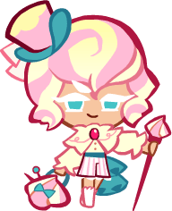 Pastel Meringue Cookie (English VA : Neil Patrick Harris)