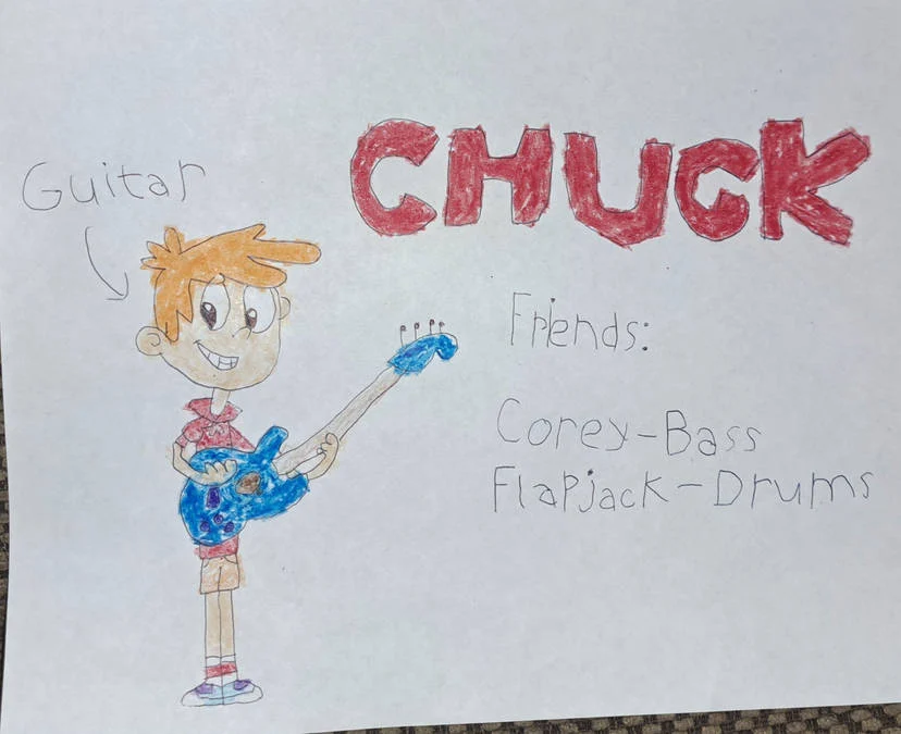 Chuck Mcfarlane (Grey DeLisle, Chuck of the Bands)