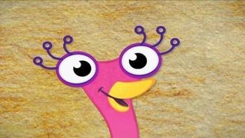 Olive the ostrich