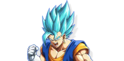 Dragon Ball FighterZ - Vegito (Super Saiyan God Super Saiyan) Voice (Japanese)