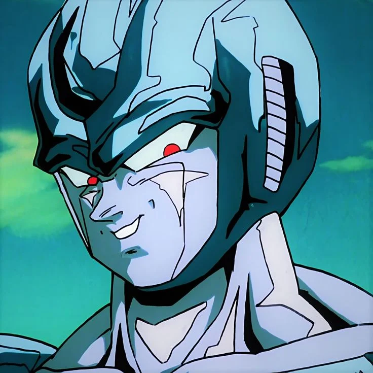 ma version de la voix de métal Cooler VF (Dragon ball Z)