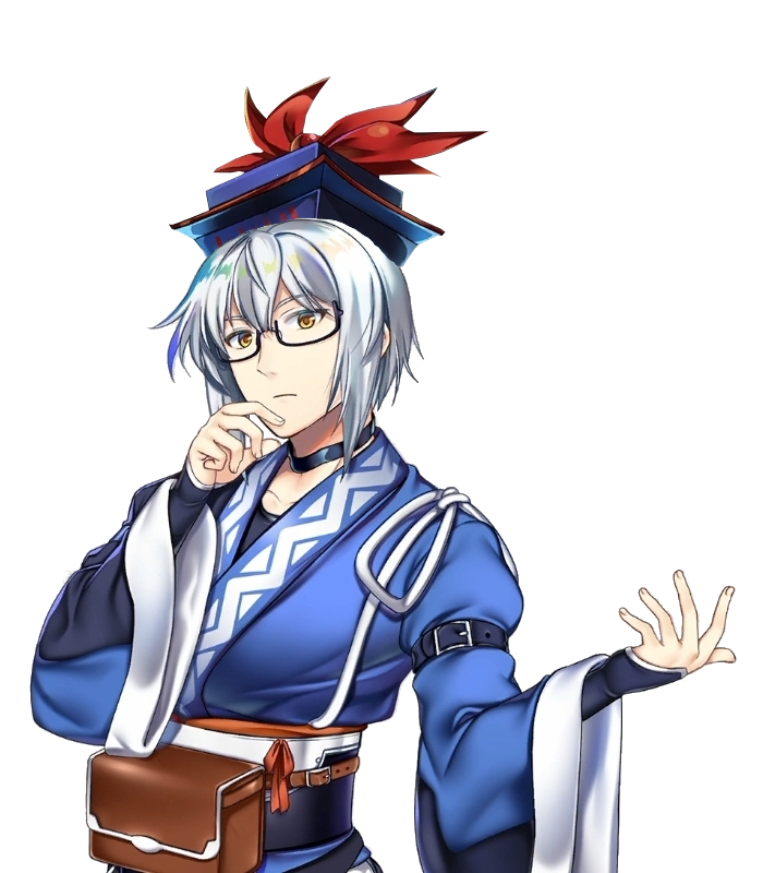 Rinnosuke monishika (Touhou) Lostword