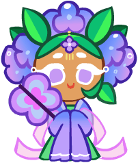 Hydrangea Cookie (English VA : Kate Higgins)