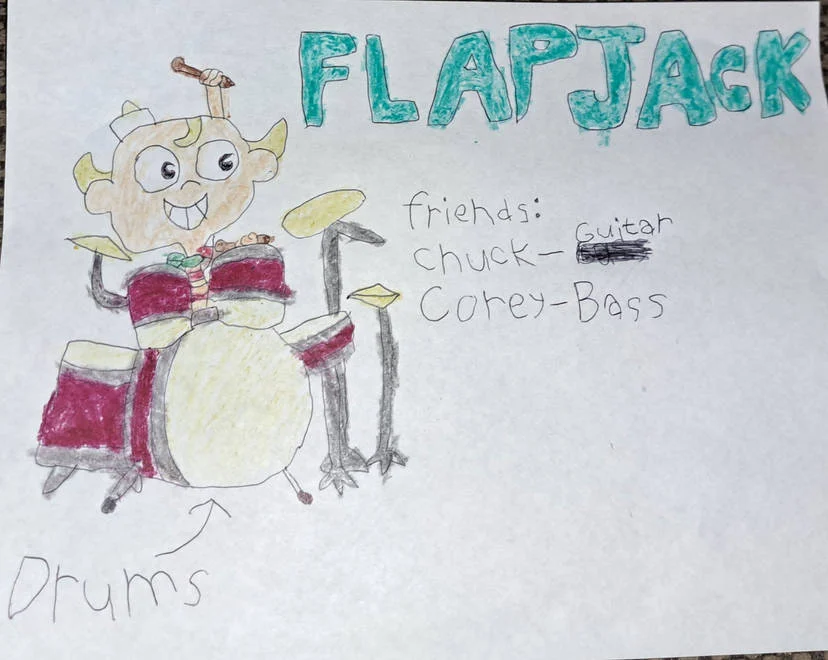 Flapjack (Keith Ferguson, Chuck of the Bands)