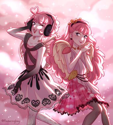 C.A. Cupid (Erin Fitzgerald) (Monster High 2010 & Ever After High)