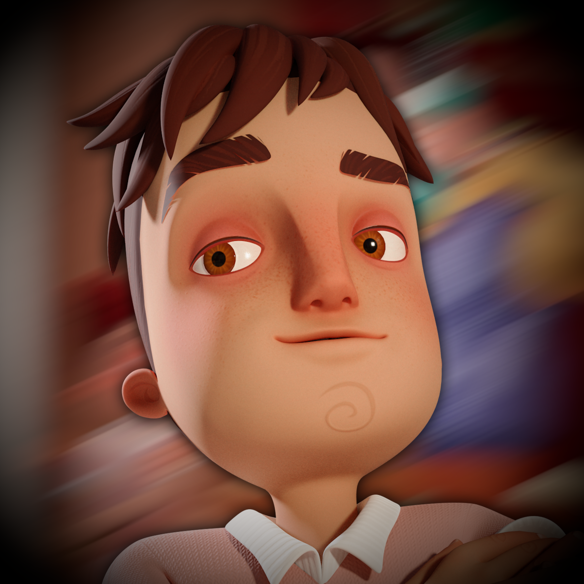Aaron (Hello Neighbor: Hide and Seek)