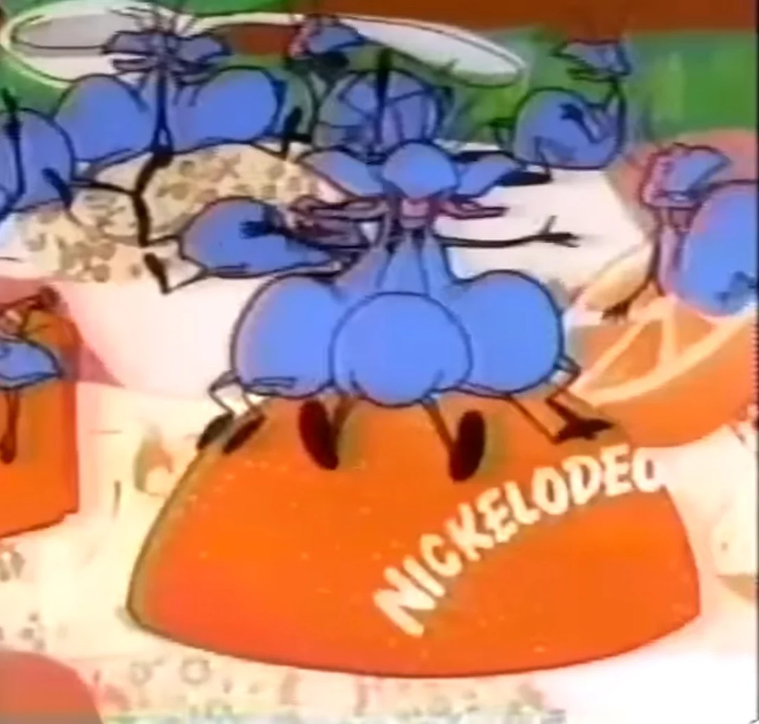Ant Picnic Bumper (Nickelodeon)