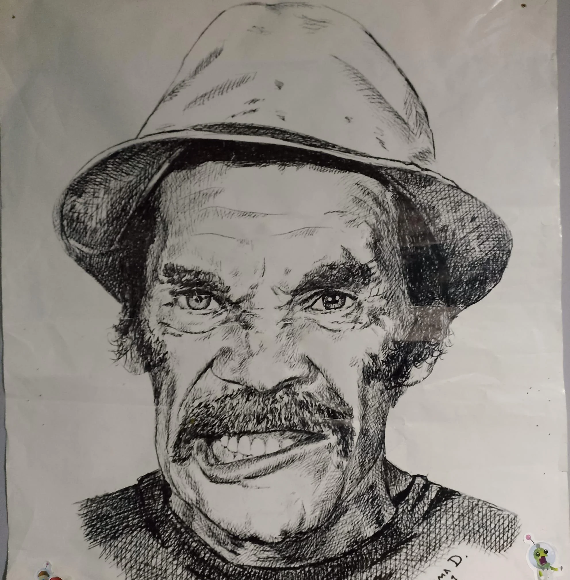 Don Ramón (Calidad CD, Así Cantamos Y Vacilamos En La Vecindad Del Chavo) e500