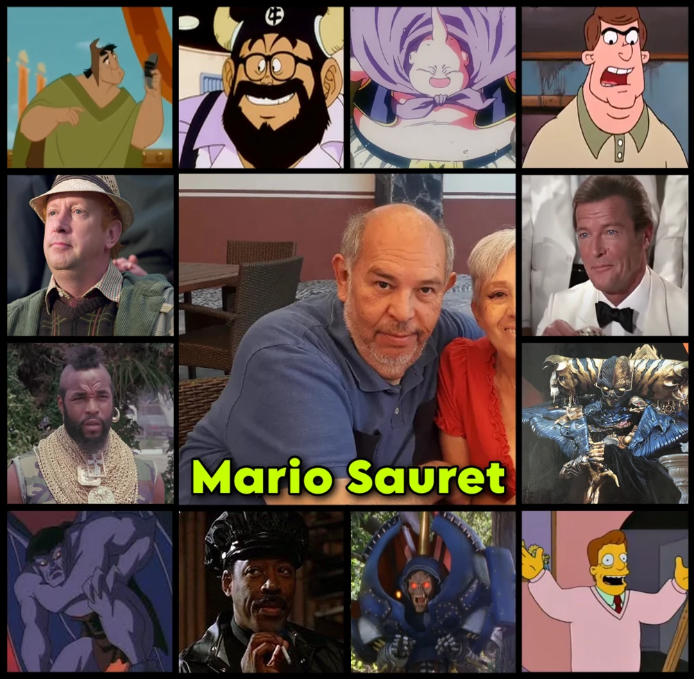 Mario Sauret 1.0