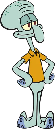 Squidward Tentacles (cv:Jeon Kwang-ju)