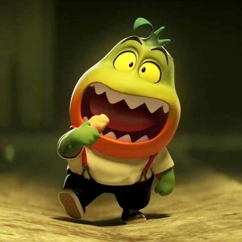 Sr. Piranha ( Luis Lobianco ) os caras malvados 