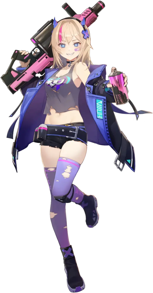 iD (Starseed: Asnia Trigger, Japanese - CV: Sayumi Suzushiro)
