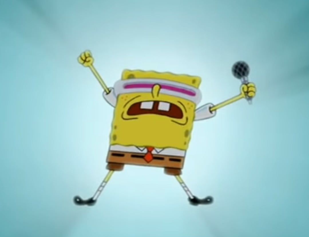 SpongeBob SquarePants (Goofy Goober Rock)