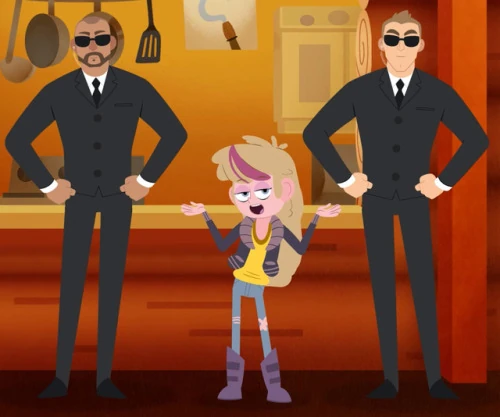 Agents Miller (Camp Camp)