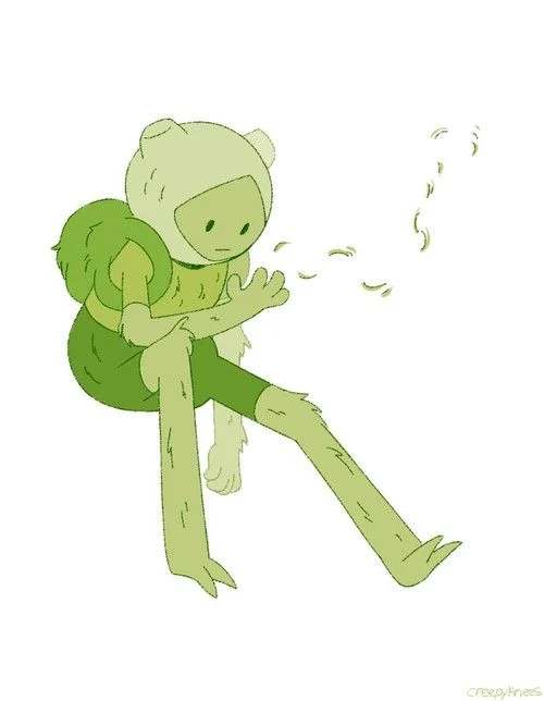 Fern el humano - [hora de aventura] latin american 