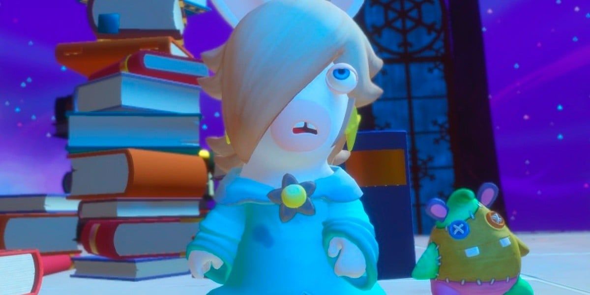 Rabbid Estela/Rabbid Rosalina (Mario + Rabbids) (Español Castellano)