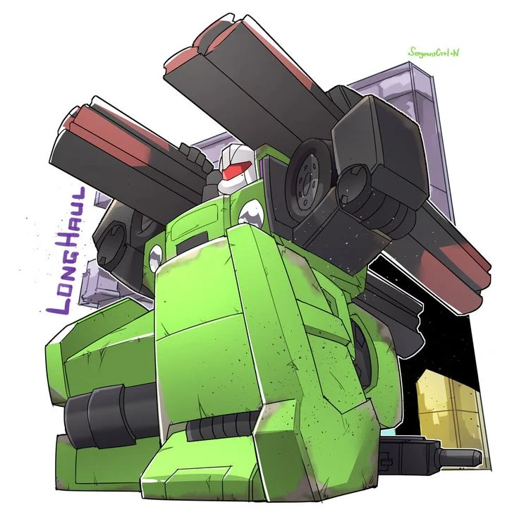 Long Haul (G1) (Gregg Berger)
