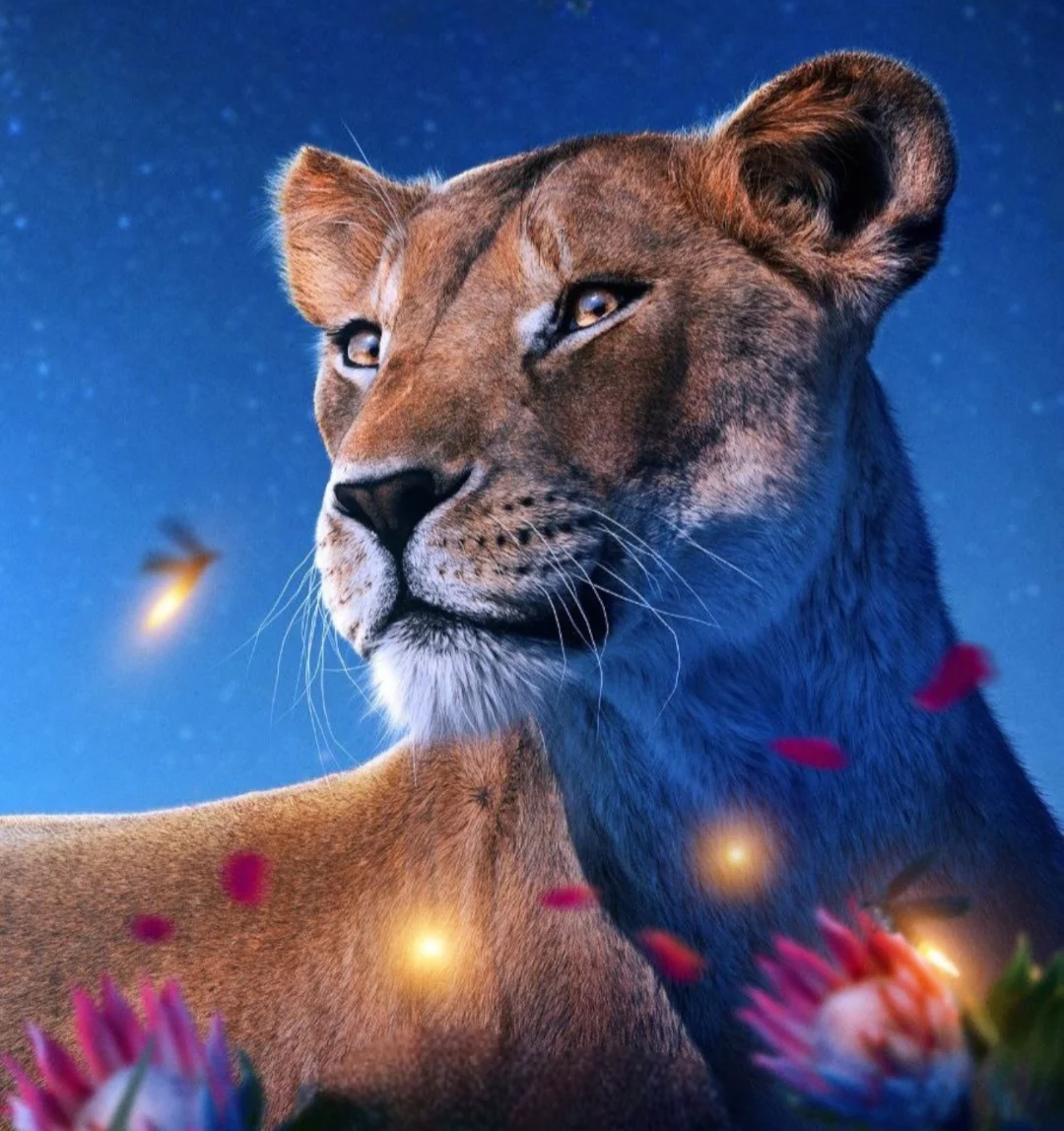 Sarabi (Tiffany Boone) (Mufasa The Lion King) (2024)