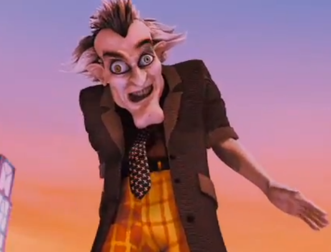 Mr. Clipboard (Foodfight!)