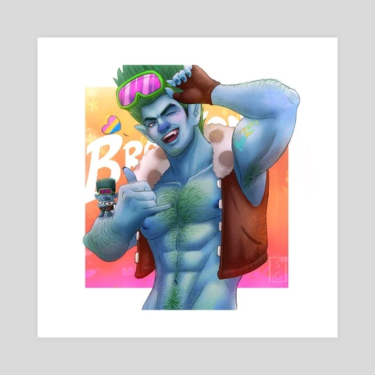 (Brozone) john dory (trolls 3)