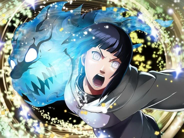 Hinata Hyuga Adulta Español Latino [Alondra Hidalgo](Naruto)[Latin Americ/Spanish Dub/Latino]