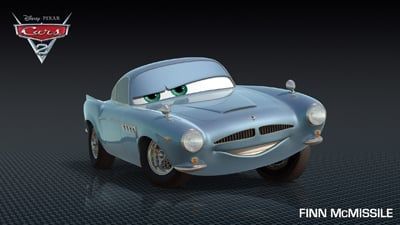 Finn McMissile (Cars 2) Español Latino