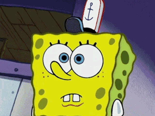 SpongeBob Screaming